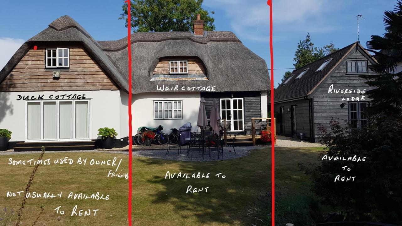 Weir Cottage Fordingbridge Esterno foto