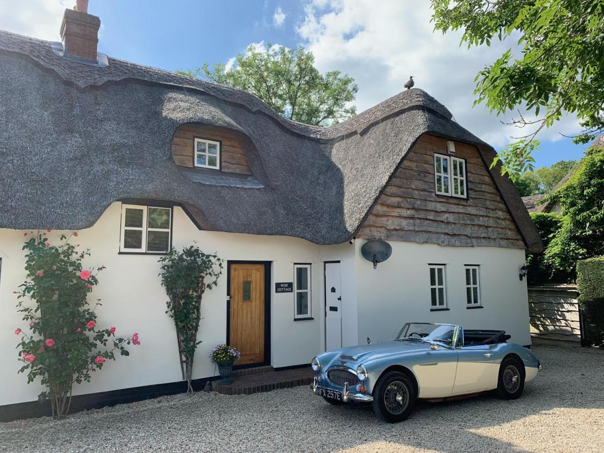 Weir Cottage Fordingbridge Esterno foto