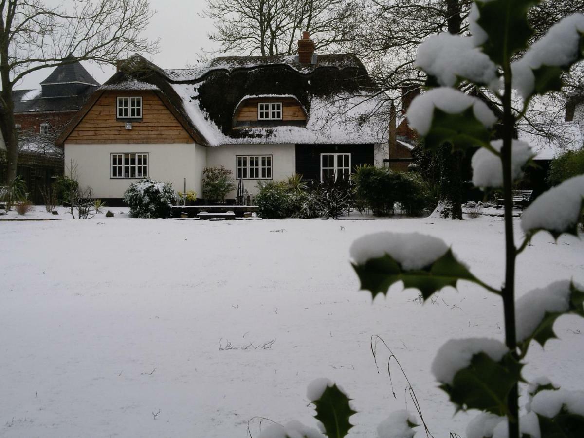 Weir Cottage Fordingbridge Esterno foto